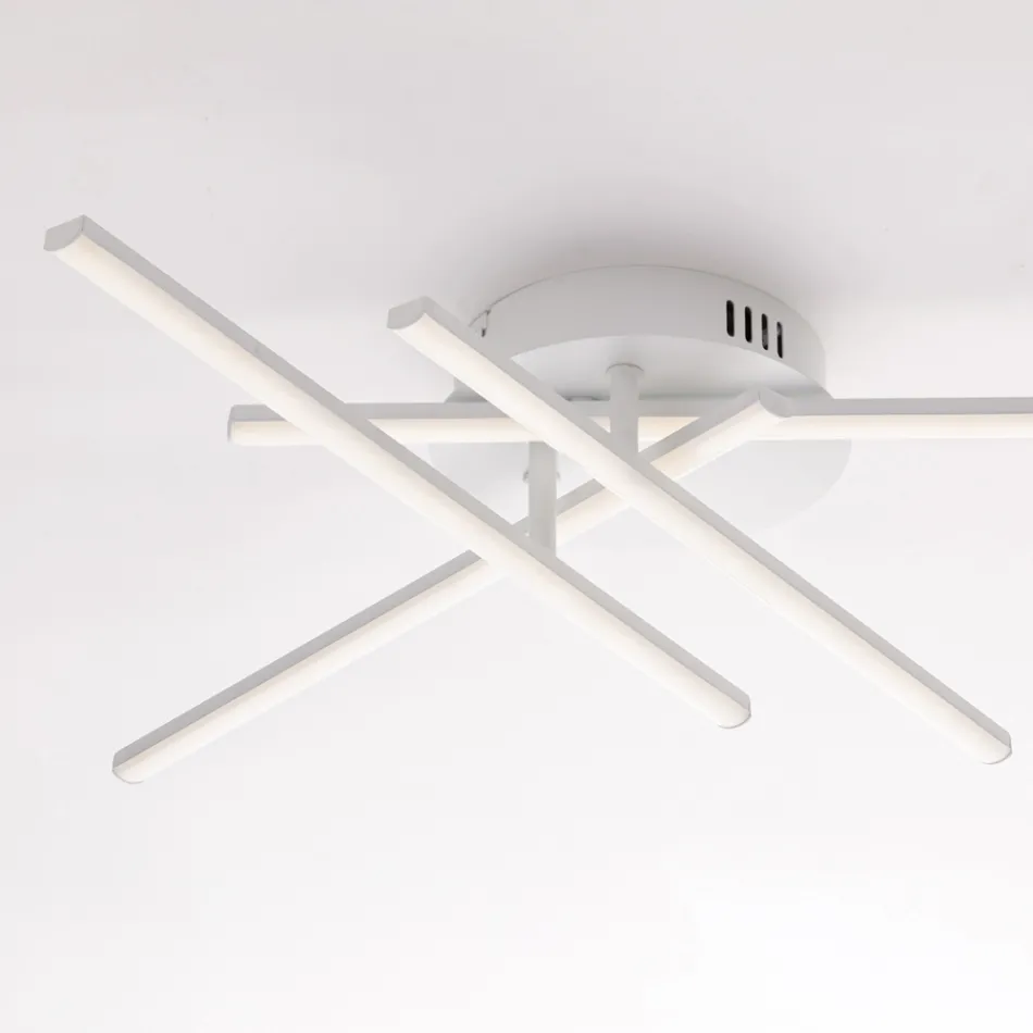 Elegantní skleněná a kovová lampa vyrobená v Itálii pro rafinované interiéry - Idra Viadurini