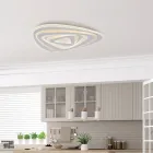 Elegantní skleněná a kovová lampa vyrobená v Itálii pro rafinované interiéry - Rigel Viadurini