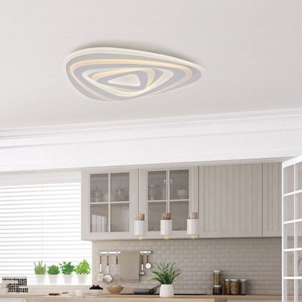 Elegantní skleněná a kovová lampa vyrobená v Itálii pro rafinované interiéry - Rigel Viadurini