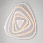 Elegantní skleněná a kovová lampa vyrobená v Itálii pro rafinované interiéry - Rigel Viadurini