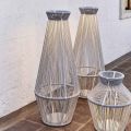 Zahradní lampa z hliníku a vlákna Made in Italy - Cricket by Varaschin
