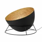 In-es.artdesign H2o F barevná ocelová a nebulitová stojací lampa Viadurini