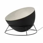 In-es.artdesign H2o F barevná ocelová a nebulitová stojací lampa Viadurini