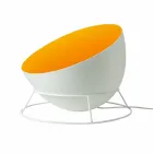 In-es.artdesign H2o F barevná ocelová a nebulitová stojací lampa Viadurini