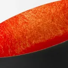 In-es.artdesign H2o F barevná ocelová a nebulitová stojací lampa Viadurini