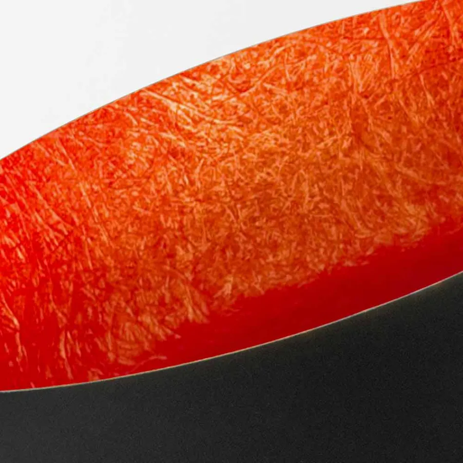 In-es.artdesign H2o F barevná ocelová a nebulitová stojací lampa Viadurini