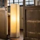 Vysoce designová vosková lampa s efektem poškrábání Made in Italy - Dalila Viadurini