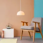 Závěsná lampa v laprene In-es.artdesign Pop 1 moderní Viadurini