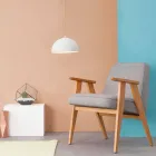 Závěsná lampa v laprene In-es.artdesign Pop 1 moderní Viadurini