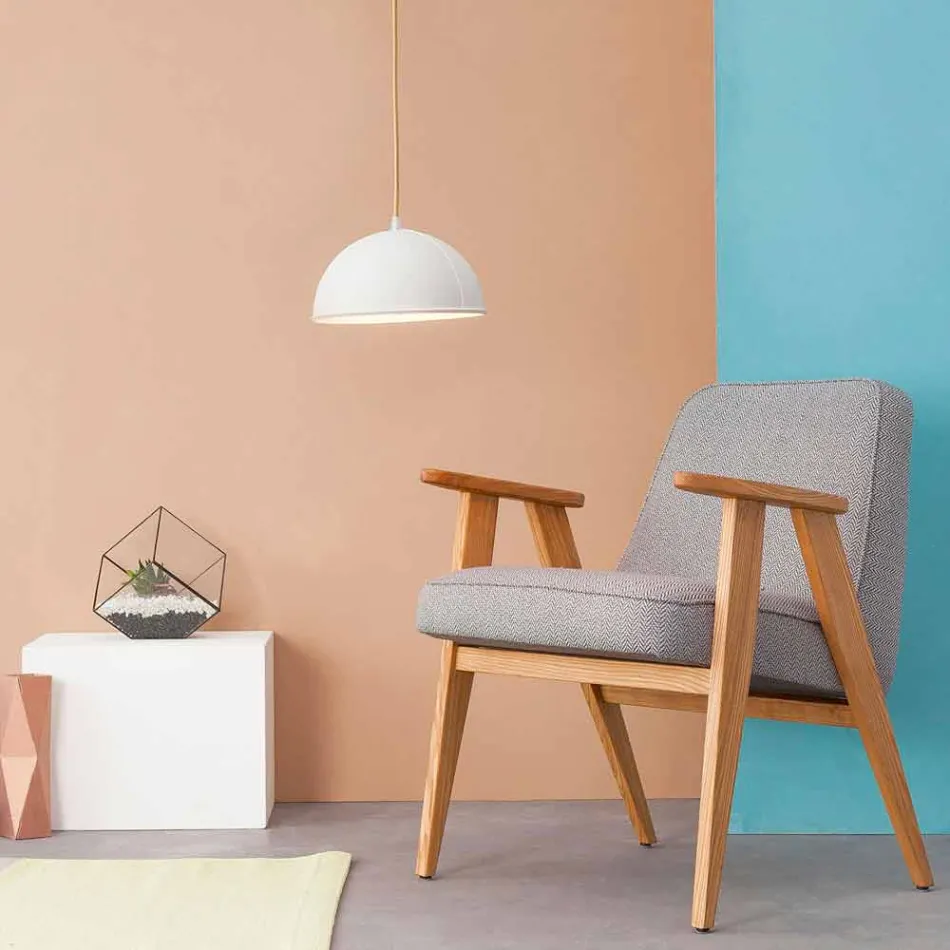 Závěsná lampa v laprene In-es.artdesign Pop 1 moderní Viadurini