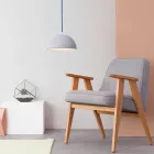 Závěsná lampa v laprene In-es.artdesign Pop 1 moderní Viadurini