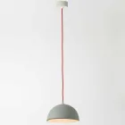 Závěsná lampa v laprene In-es.artdesign Pop 1 moderní Viadurini