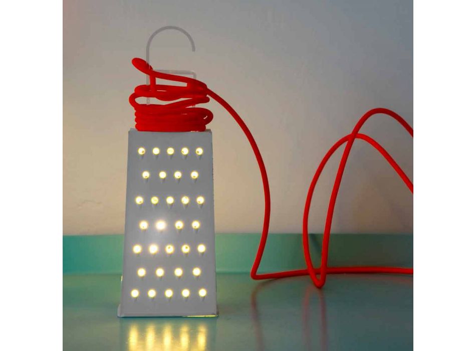 Tabulka laprené lampy In-es.artdesign Moderní Cacio & Pepe Viadurini
