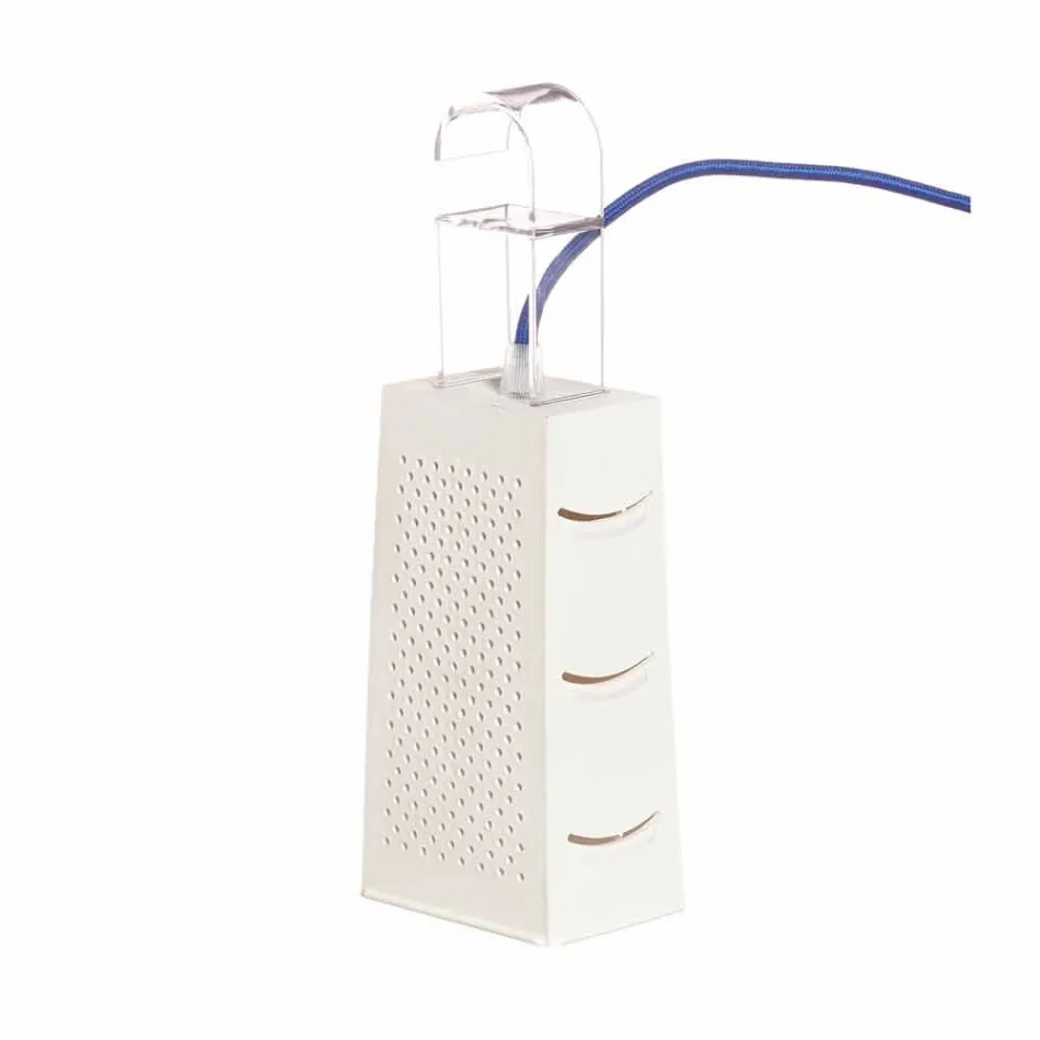 Tabulka laprené lampy In-es.artdesign Moderní Cacio & Pepe Viadurini