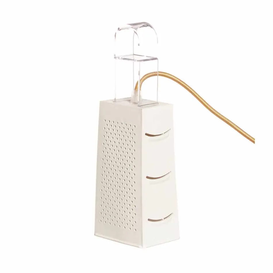 Tabulka laprené lampy In-es.artdesign Moderní Cacio & Pepe Viadurini