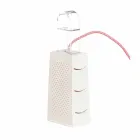 Tabulka laprené lampy In-es.artdesign Moderní Cacio & Pepe Viadurini