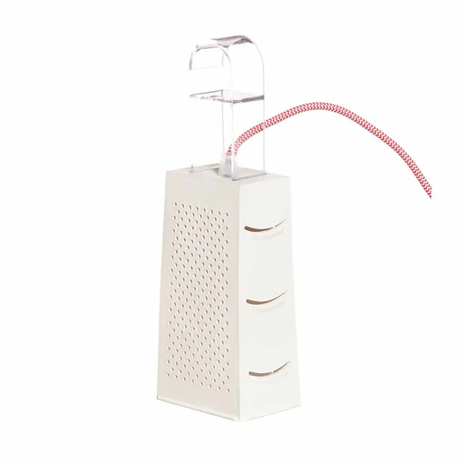 Tabulka laprené lampy In-es.artdesign Moderní Cacio & Pepe Viadurini