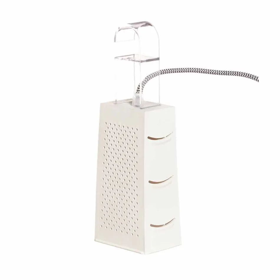 Tabulka laprené lampy In-es.artdesign Moderní Cacio & Pepe Viadurini