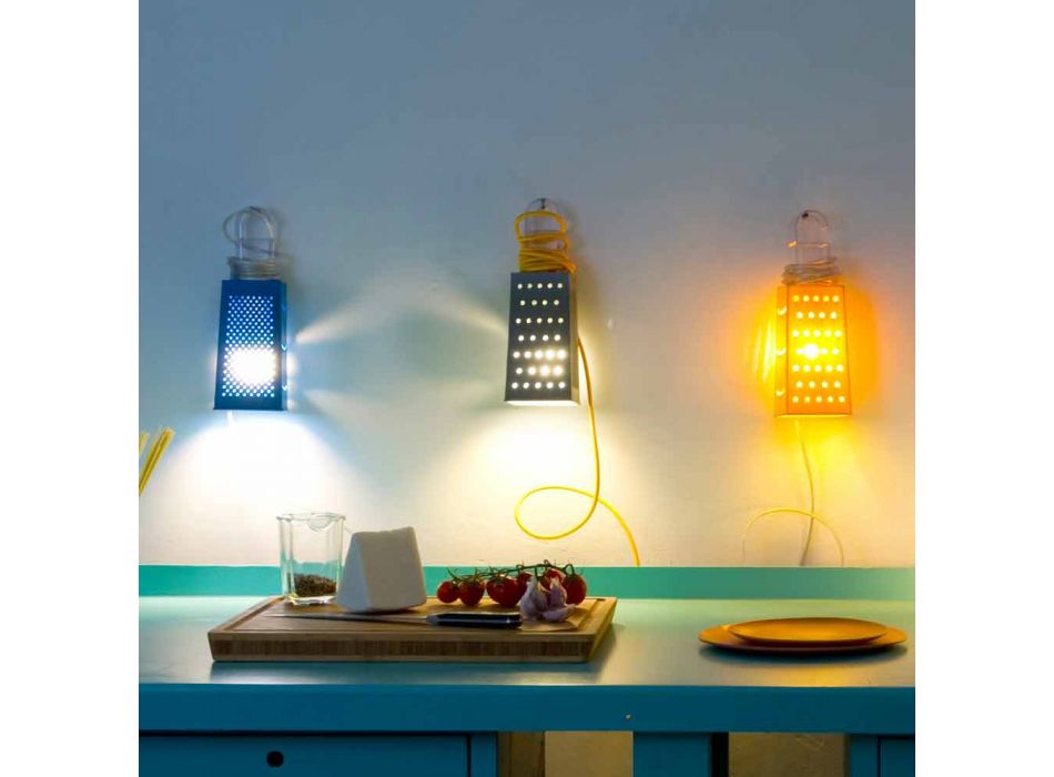 Tabulka laprené lampy In-es.artdesign Moderní Cacio & Pepe Viadurini