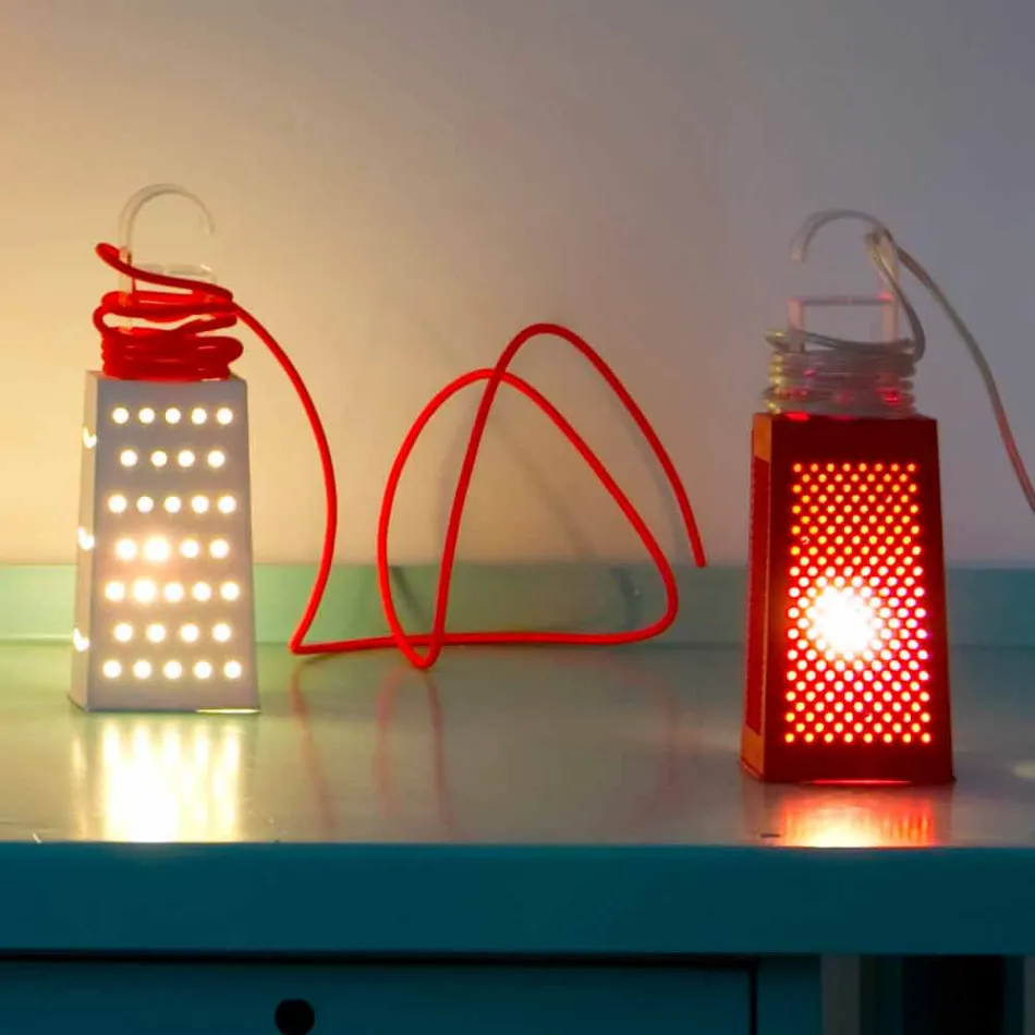 Tabulka laprené lampy In-es.artdesign Moderní Cacio & Pepe Viadurini