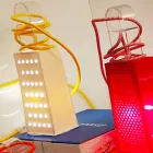 Tabulka laprené lampy In-es.artdesign Moderní Cacio & Pepe Viadurini