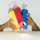 Tabulka laprené lampy In-es.artdesign Moderní Cacio & Pepe Viadurini