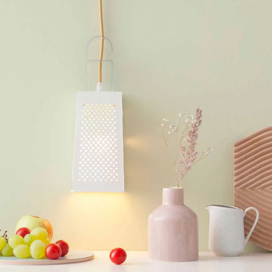 Tabulka laprené lampy In-es.artdesign Moderní Cacio & Pepe Viadurini