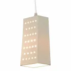 Závěsná laprená lampa In-es.artdesign Cacio & Pepe 2 barevná Viadurini