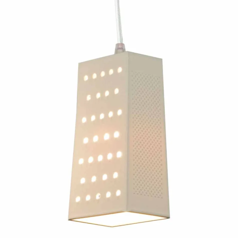 Závěsná laprená lampa In-es.artdesign Cacio & Pepe 2 barevná Viadurini