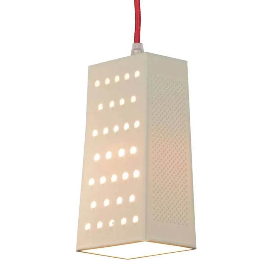 Závěsná laprená lampa In-es.artdesign Cacio & Pepe 2 barevná Viadurini