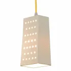 Závěsná laprená lampa In-es.artdesign Cacio & Pepe 2 barevná Viadurini