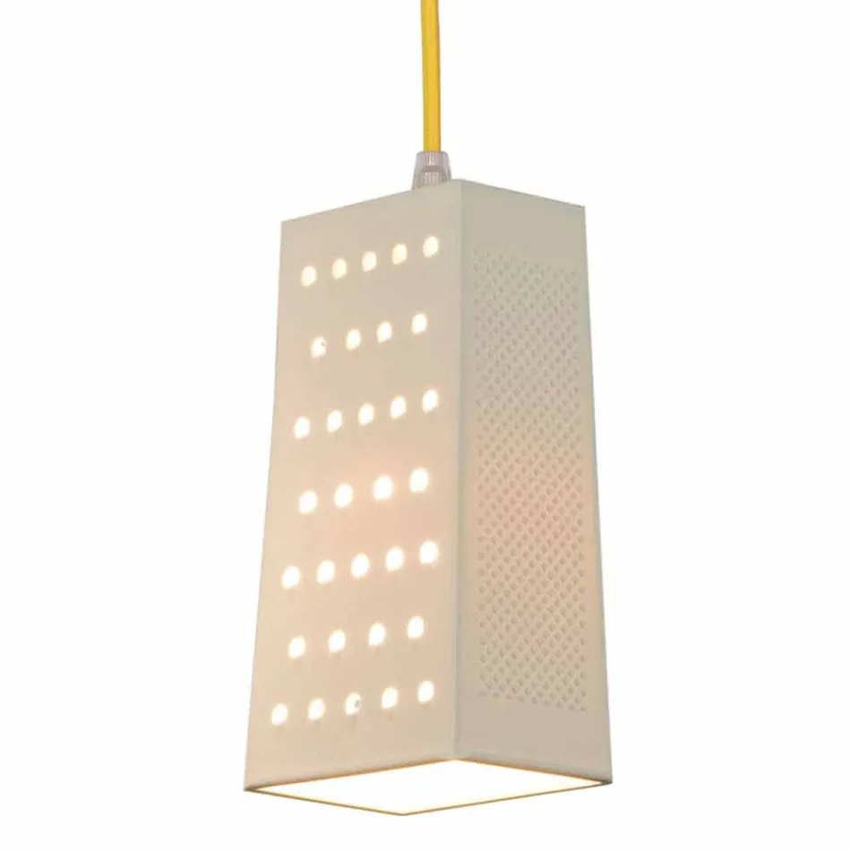 Závěsná laprená lampa In-es.artdesign Cacio & Pepe 2 barevná Viadurini