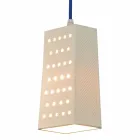 Závěsná laprená lampa In-es.artdesign Cacio & Pepe 2 barevná Viadurini