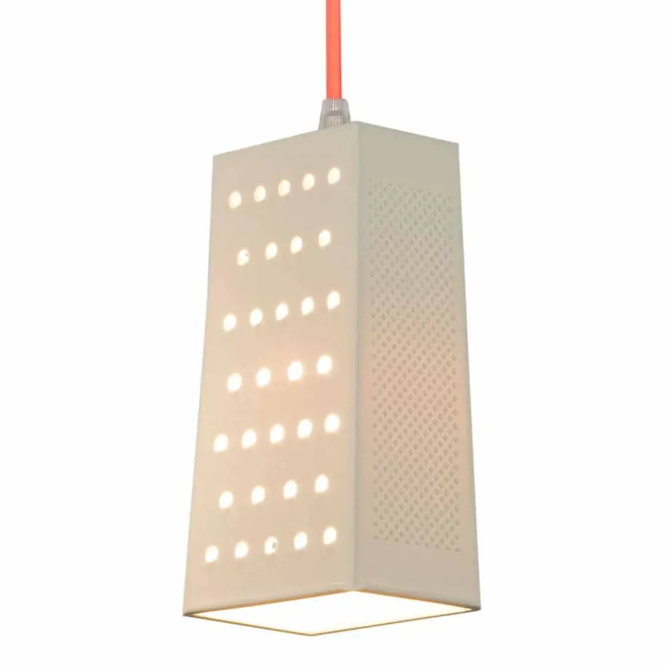 Závěsná laprená lampa In-es.artdesign Cacio & Pepe 2 barevná Viadurini