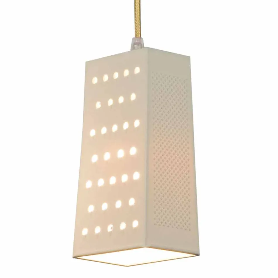 Závěsná laprená lampa In-es.artdesign Cacio & Pepe 2 barevná Viadurini