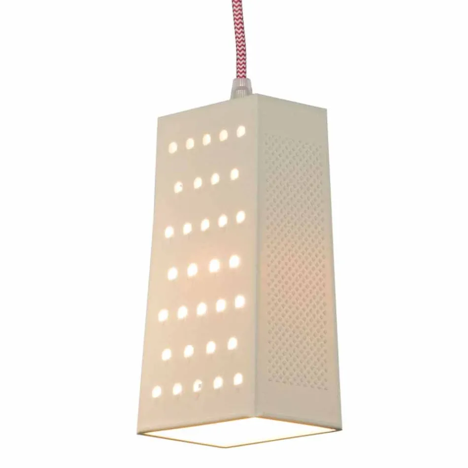 Závěsná laprená lampa In-es.artdesign Cacio & Pepe 2 barevná Viadurini