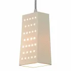 Závěsná laprená lampa In-es.artdesign Cacio & Pepe 2 barevná Viadurini
