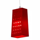 Závěsná laprená lampa In-es.artdesign Cacio & Pepe 2 barevná Viadurini