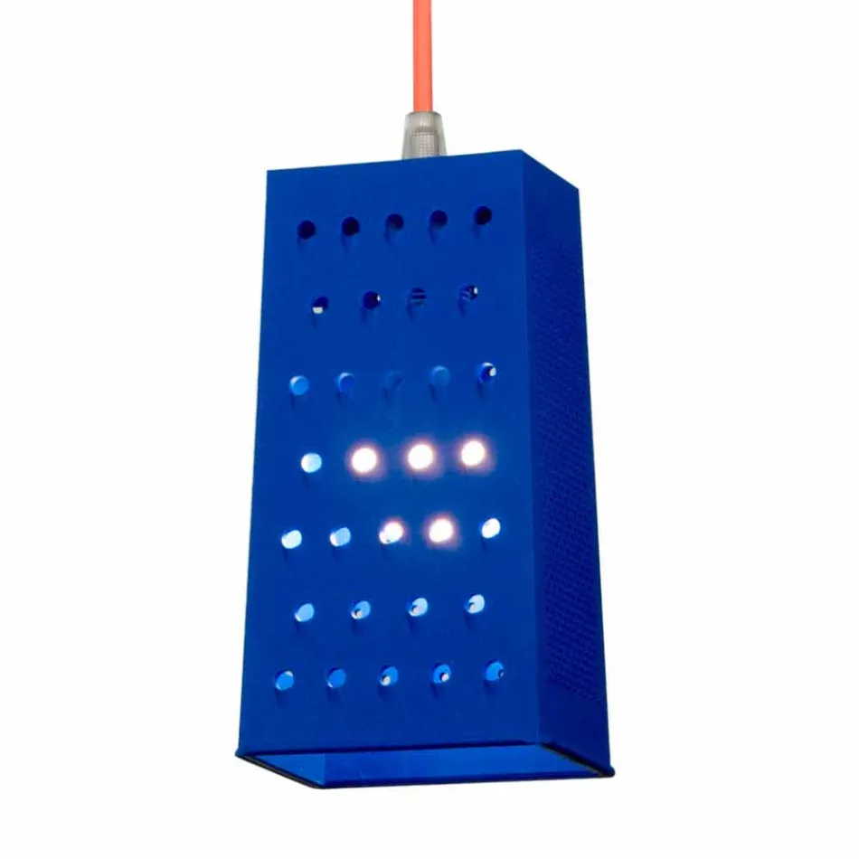 Závěsná laprená lampa In-es.artdesign Cacio & Pepe 2 barevná Viadurini