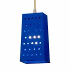 Závěsná laprená lampa In-es.artdesign Cacio & Pepe 2 barevná Viadurini