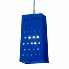 Závěsná laprená lampa In-es.artdesign Cacio & Pepe 2 barevná Viadurini