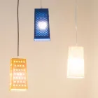 Závěsná laprená lampa In-es.artdesign Cacio & Pepe 2 barevná Viadurini