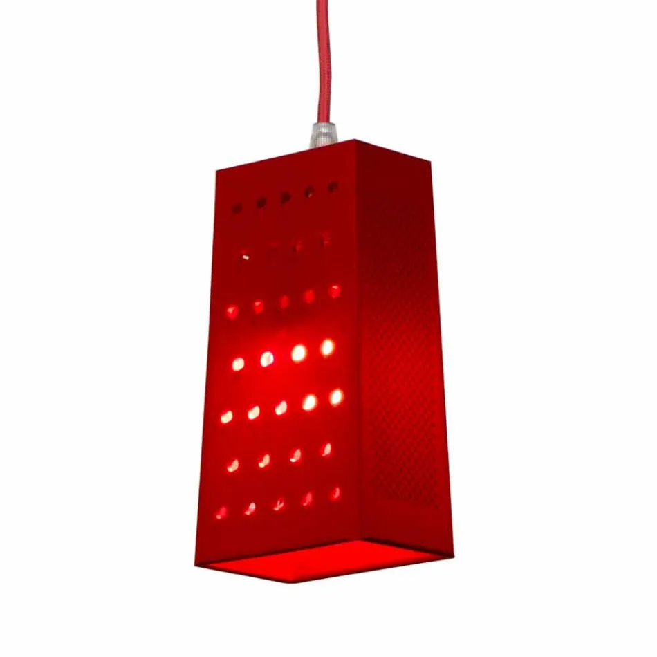 Závěsná laprená lampa In-es.artdesign Cacio & Pepe 2 barevná Viadurini