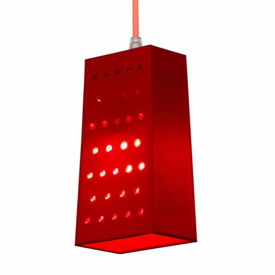 Závěsná laprená lampa In-es.artdesign Cacio & Pepe 2 barevná Viadurini