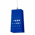 Závěsná laprená lampa In-es.artdesign Cacio & Pepe 2 barevná Viadurini