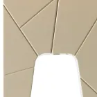 Grilli Zarafa vyrobil z Itálie masivní dřevěné noční stolky / stolní lampu Viadurini