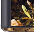 Grilli Zarafa vyrobil z Itálie masivní dřevěné noční stolky / stolní lampu Viadurini