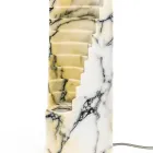Lampa z Paonazzo Marble a různých velikostí Made in Italy - Daichi Viadurini