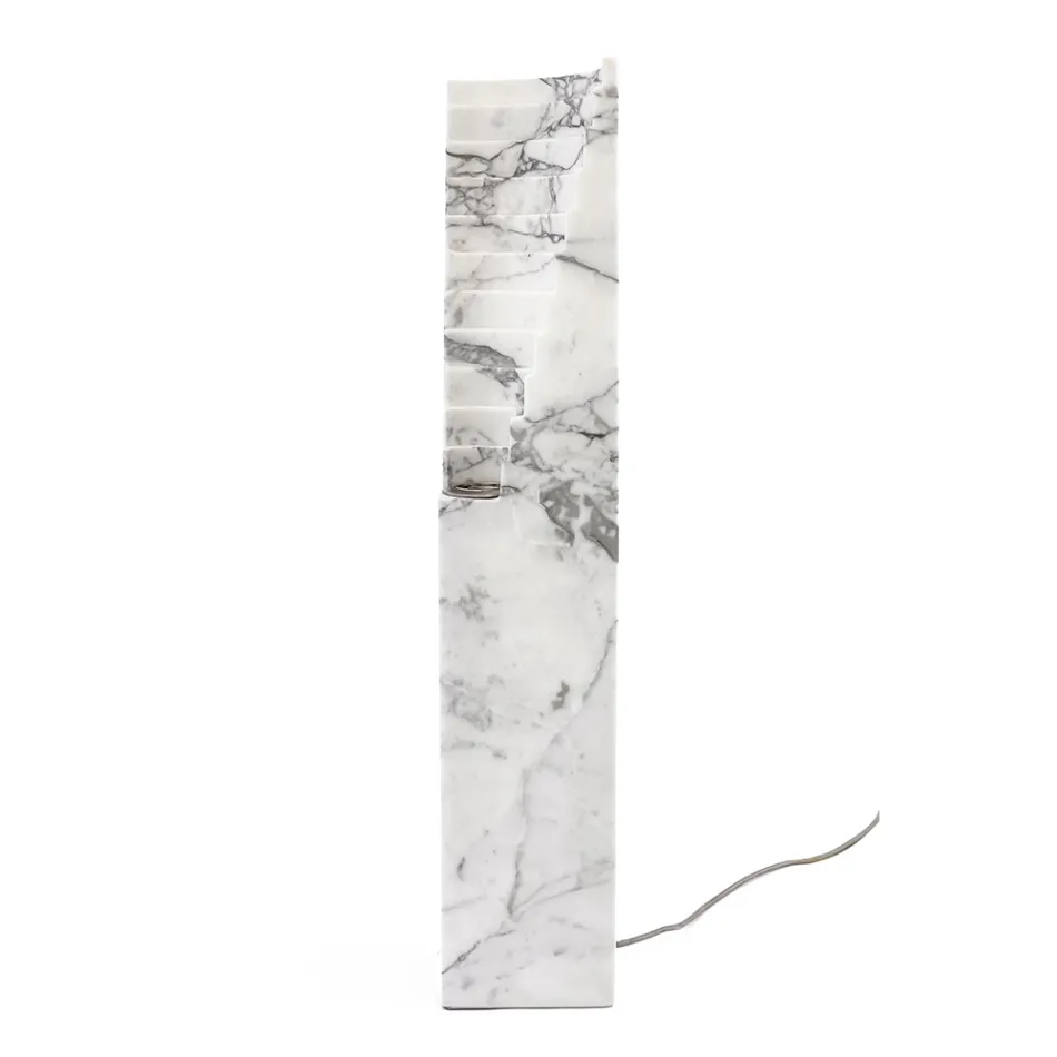 Lampa z Paonazzo Marble a různých velikostí Made in Italy - Daichi Viadurini