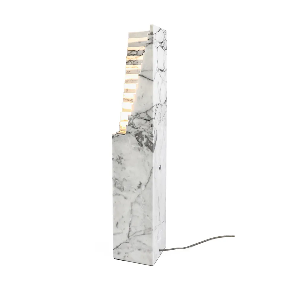 Lampa z Paonazzo Marble a různých velikostí Made in Italy - Daichi Viadurini